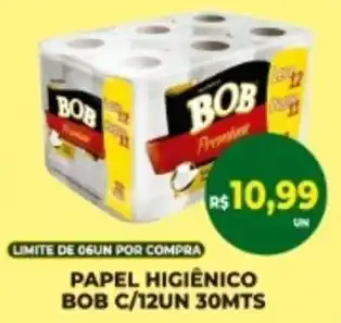 Vivendas Supermercados Papel higiênico bob oferta