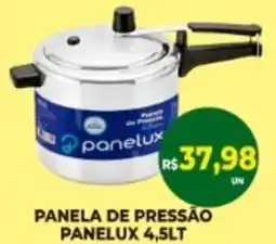 Vivendas Supermercados PANELA DE PRESSÃO PANELUX oferta