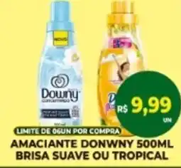 Vivendas Supermercados Amaciante donwny brisa suave ou tropical oferta