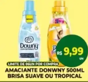 Vivendas Supermercados Amaciante donwny brisa suave ou tropical oferta