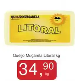 Mineirão Atacarejo Queijo Muçarela Litoral oferta