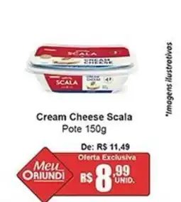 Oriundi Cream Cheese Scala Pote oferta