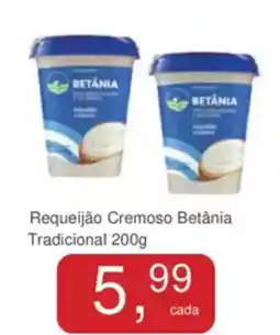 Mineirão Atacarejo Requeijão Cremoso Betânia Tradicional oferta