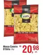 Fort Atacadista D´italia - massa caseira oferta