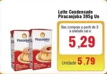 Spani Atacadista Piracanjuba - leite condensado oferta