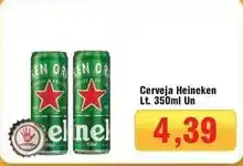 Spani Atacadista Heineken - cerveja oferta