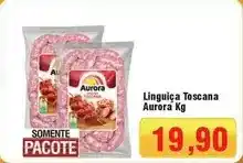 Spani Atacadista Pacote - linguiça toscana oferta