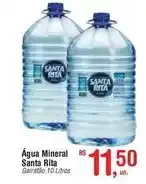 Fort Atacadista Santa rita - agua mineral oferta