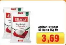 Spani Atacadista Da barra - açúcar refinado oferta