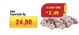 Spani Atacadista Importado - alho oferta