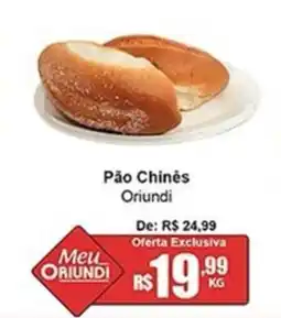 Oriundi Pão Chinês Oriundi oferta