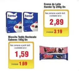 Spani Atacadista Itambé - biscoito recheado sabores oferta