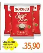 Atacadão Sococo - sweet flocos oferta