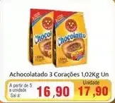 Spani Atacadista 3 corações - achocolatado oferta