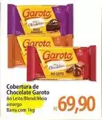 Atacadão Garoto - cobertura de chocolate oferta