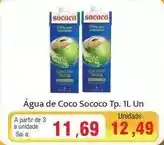 Spani Atacadista Sococo - água de coco oferta