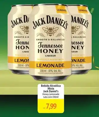 Atacadão Jack daniel´s - bebida alcoólica mista oferta