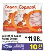 Fort Atacadista Copacol - coxinha da asa de frango oferta