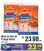 Fort Atacadista Seara - meio da asa de frango oferta