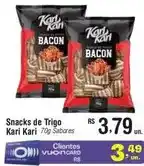 Fort Atacadista On - snacks de trigo oferta