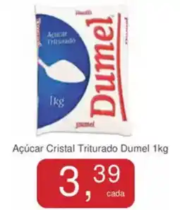 Mineirão Atacarejo Açúcar Cristal Triturado Dumel oferta