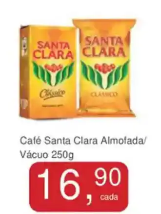 Mineirão Atacarejo Café Santa Clara Almofada/ Vácuo oferta