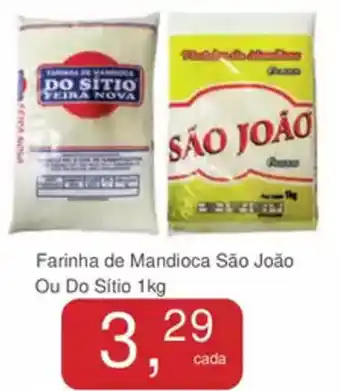 Mineirão Atacarejo Farinha de Mandioca São João Ou Do Sítio oferta