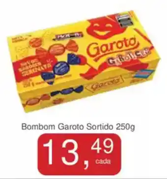 Mineirão Atacarejo Bombom Garoto Sortido oferta