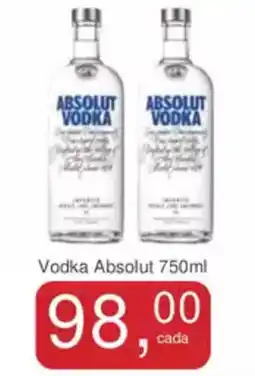 Mineirão Atacarejo Vodka Absolut oferta