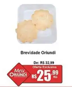 Oriundi Brevidade Oriundi oferta