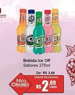 Oriundi Bebida Ice Off Sabores oferta