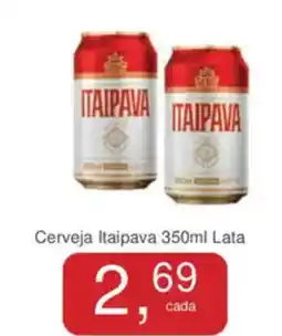 Mineirão Atacarejo Cerveja Itaipava Lata oferta