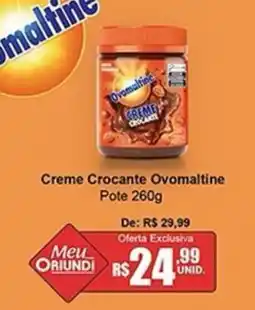 Oriundi Creme Crocante Ovomaltine Pote oferta