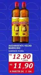 Assaí Atacadista Barreiro - aguardente velho oferta