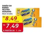 Assaí Atacadista Minuano - sabão em barra neutro oferta