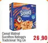 Spani Atacadista Kellogg´s - cereal matinal sucrilhos tradicional oferta