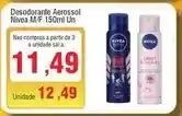 Spani Atacadista Nivea - desodorante aerossol oferta