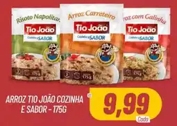 Melhor Atacadista Arroz tio joão cozinha e sabor oferta