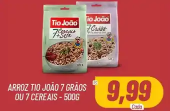 Melhor Atacadista Arroz tio joão 7 grãos ou 7 cereais oferta