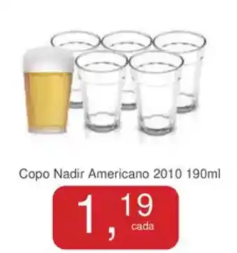 Mineirão Atacarejo Copo Nadir Americano 2010 oferta