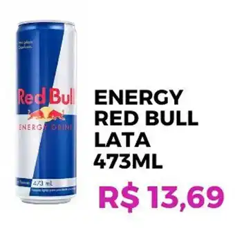 Alvorada Supermercados Energy red bull lata oferta