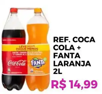 Alvorada Supermercados Ref. coca cola + fanta laranja oferta