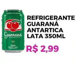 Alvorada Supermercados Refrigerante guaraná antartica lata oferta