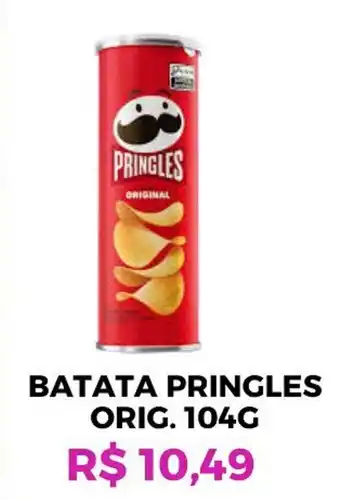 Alvorada Supermercados Batata pringles orig. oferta