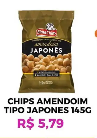 Alvorada Supermercados Chips amendoim tipo japones oferta