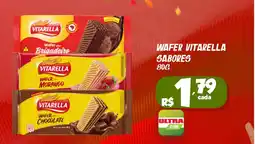 Ultrabox Wafer vitarella sabores oferta