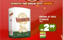 Ultrabox Farinha de trigo vitoriosa oferta