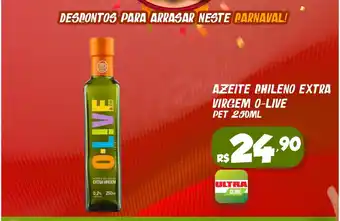 Ultrabox Azeite chileno extra virgem o-live oferta