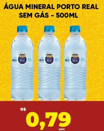 Tatico Água mineral porto real sem gás oferta