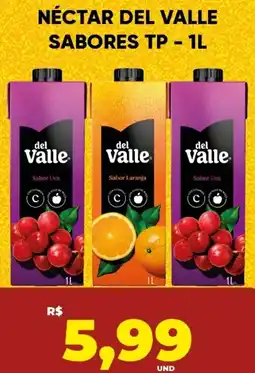 Tatico Néctar del valle sabores tp oferta